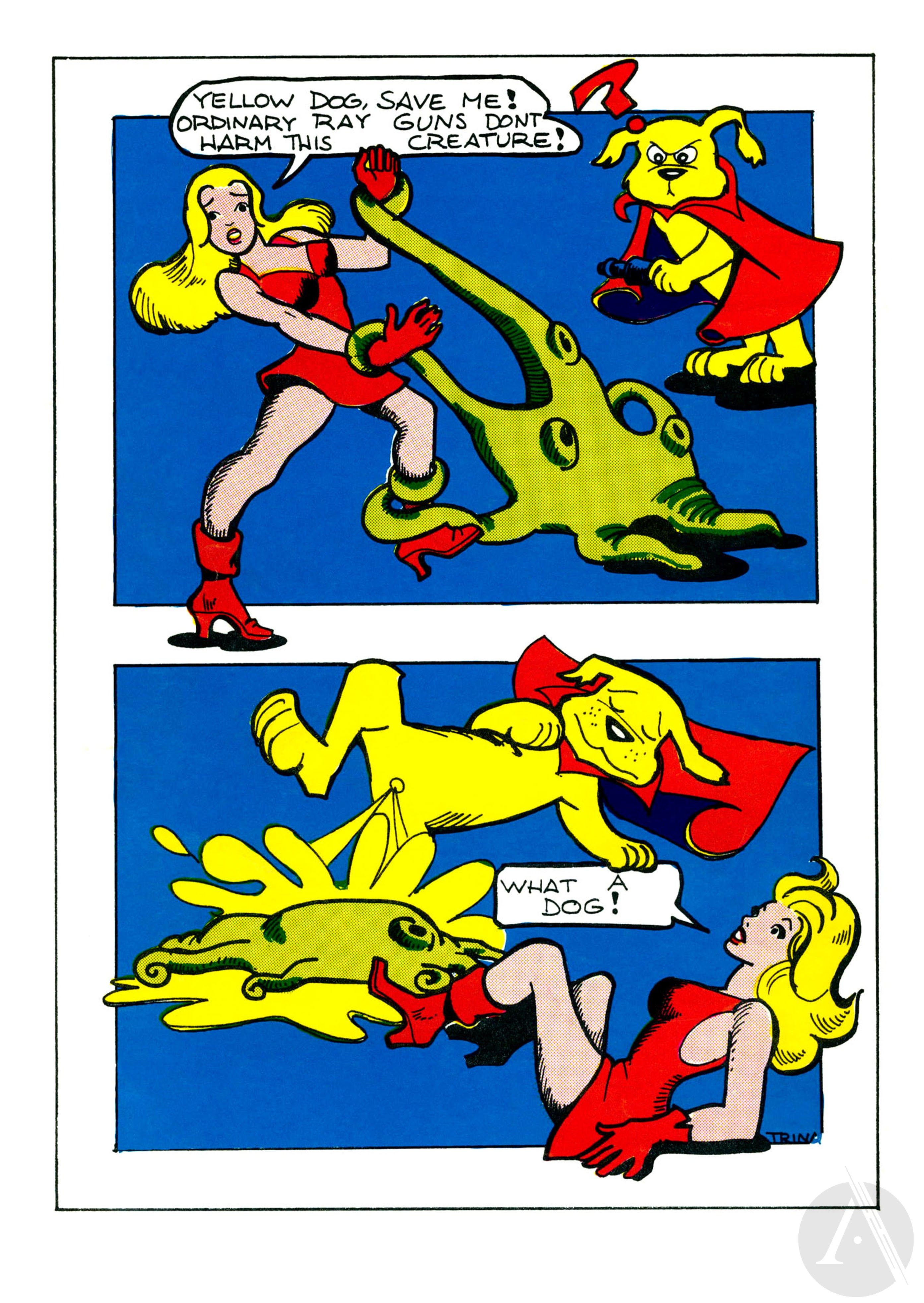 Read online Yellow Dog comic -  Issue #20 - 44