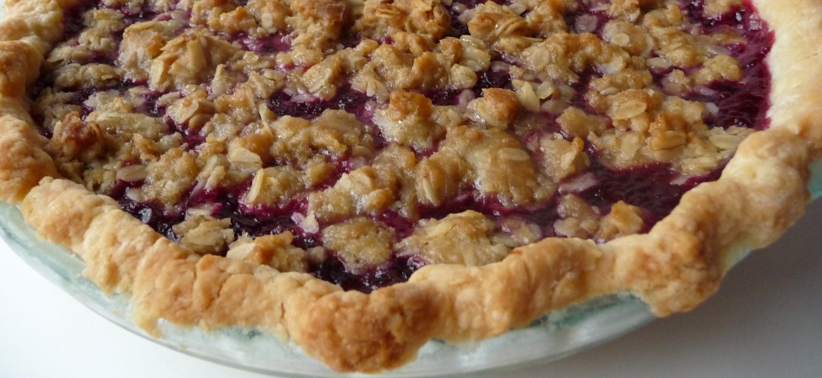 Christine's Cuisine Concord Grape Pie