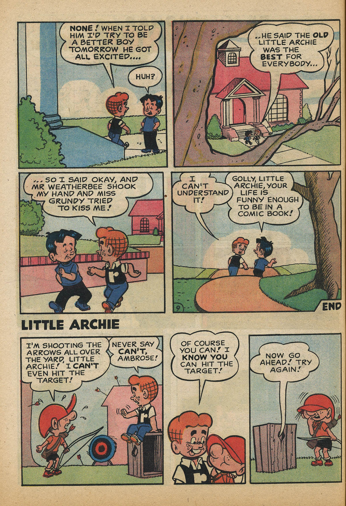 Read online The Adventures of Little Archie comic -  Issue #17 - 56