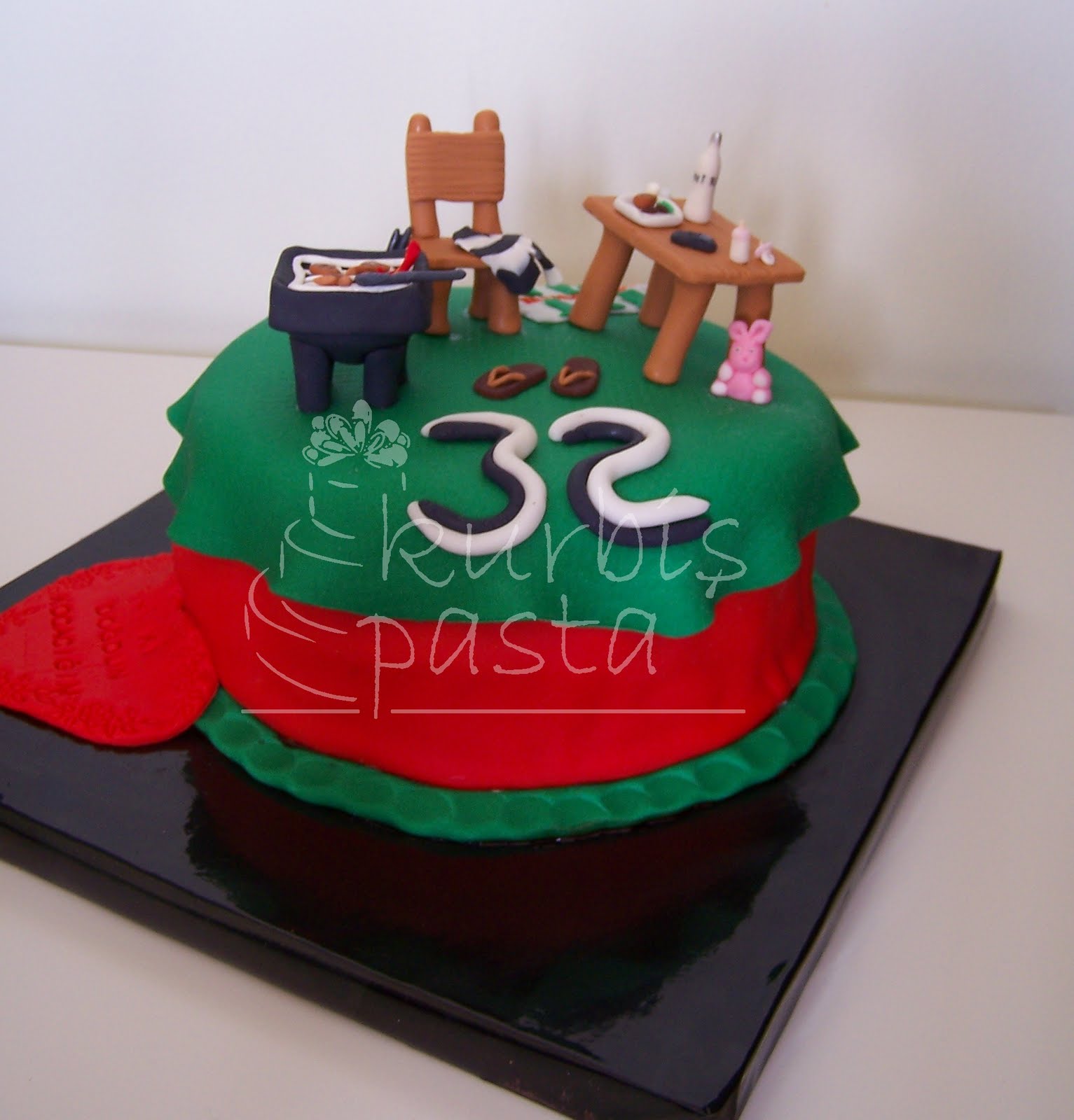 Haziran 2010 | Kurbiş Pasta ve Kurabiye Tasarım Evi - Ankara Butik