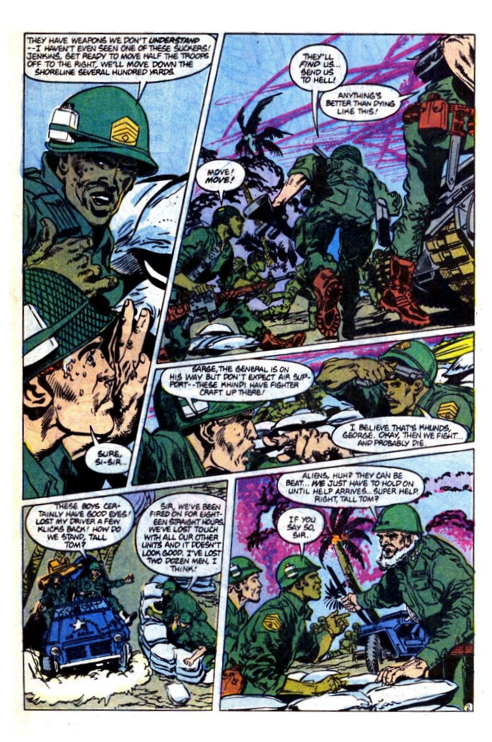 Read online Firestorm, the Nuclear Man comic -  Issue #80 - 4