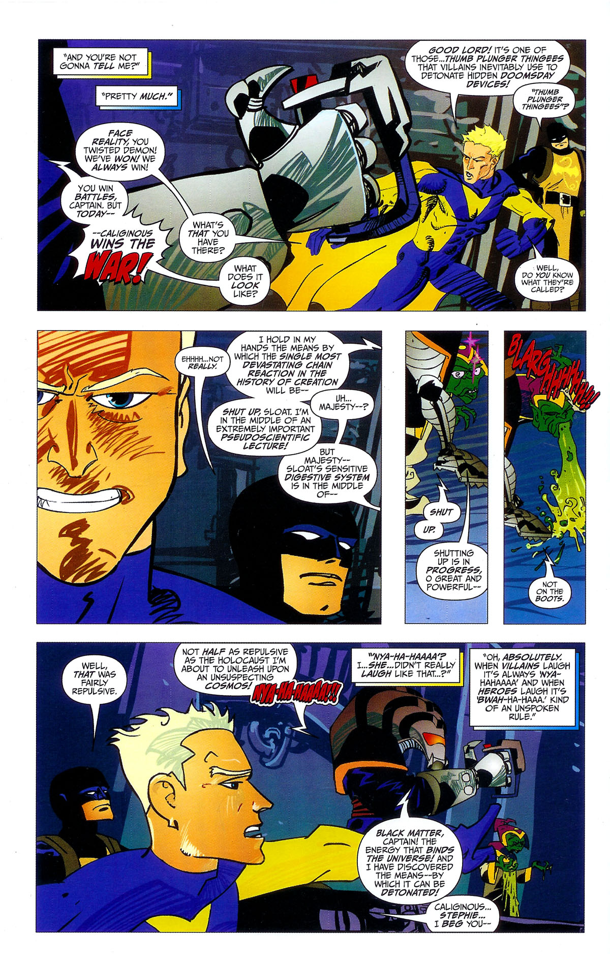 Read online Hero Squared comic -  Issue #2 - 10