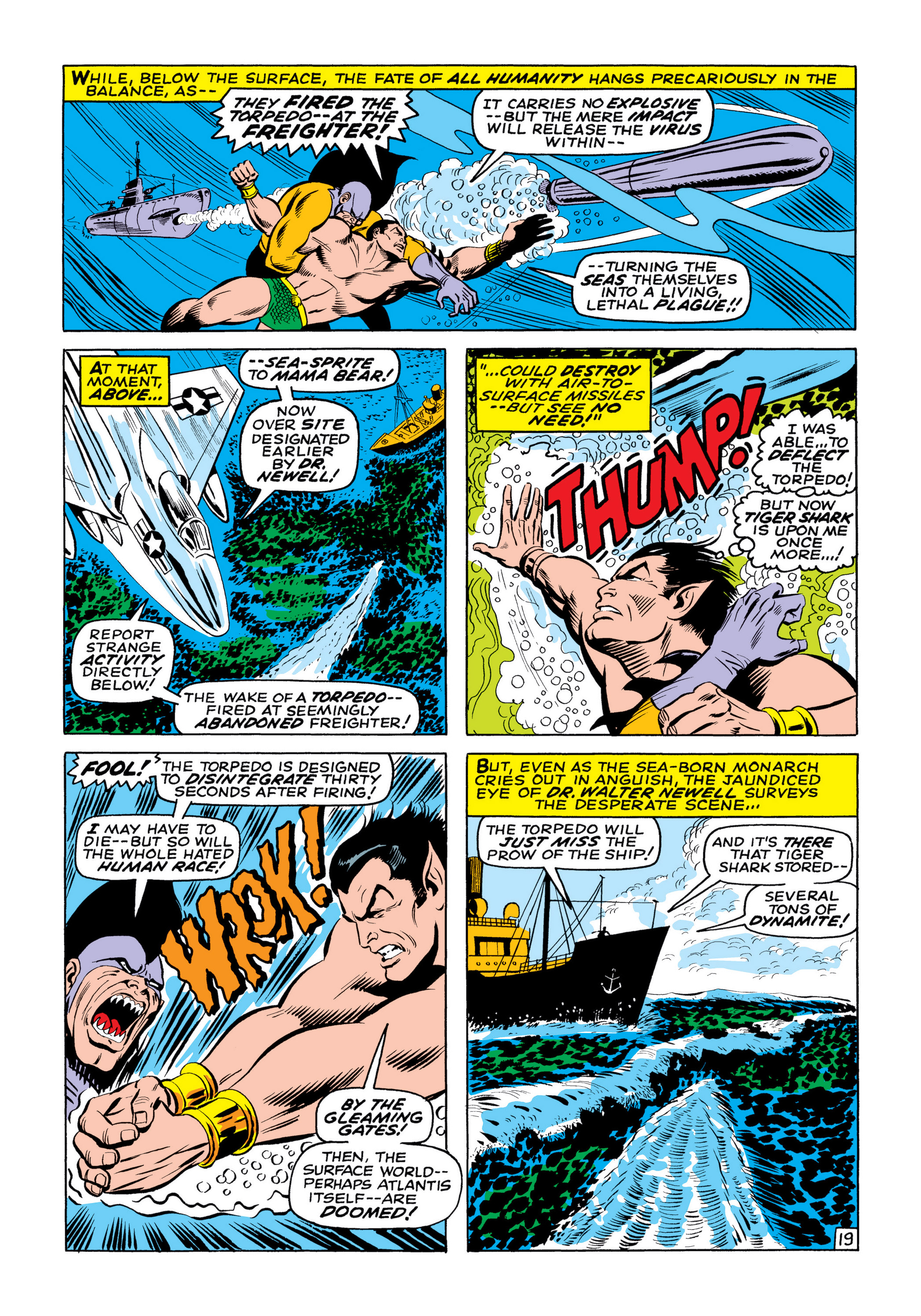Read online Marvel Masterworks: The Sub-Mariner comic -  Issue # TPB 4 (Part 1) - 70