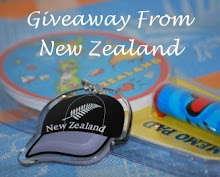 Giveway From New Zealand