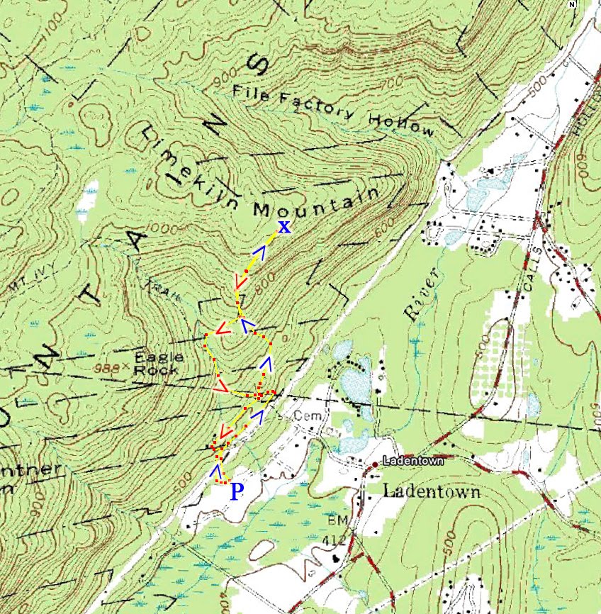 Harriman Hiker Harriman State Park and Beyond Limekiln Mountain