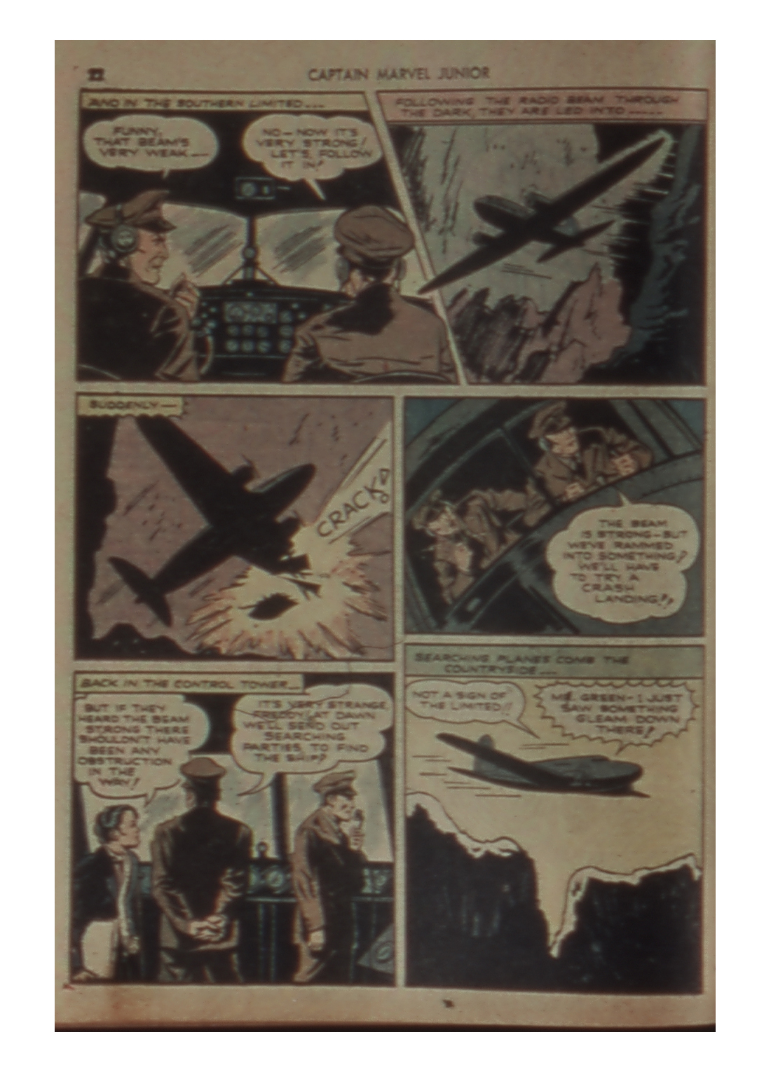 Read online Captain Marvel, Jr. comic -  Issue #5 - 22