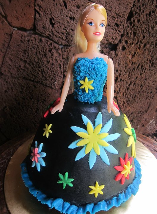 Girls Doll Cake Kirrypenny Cakes