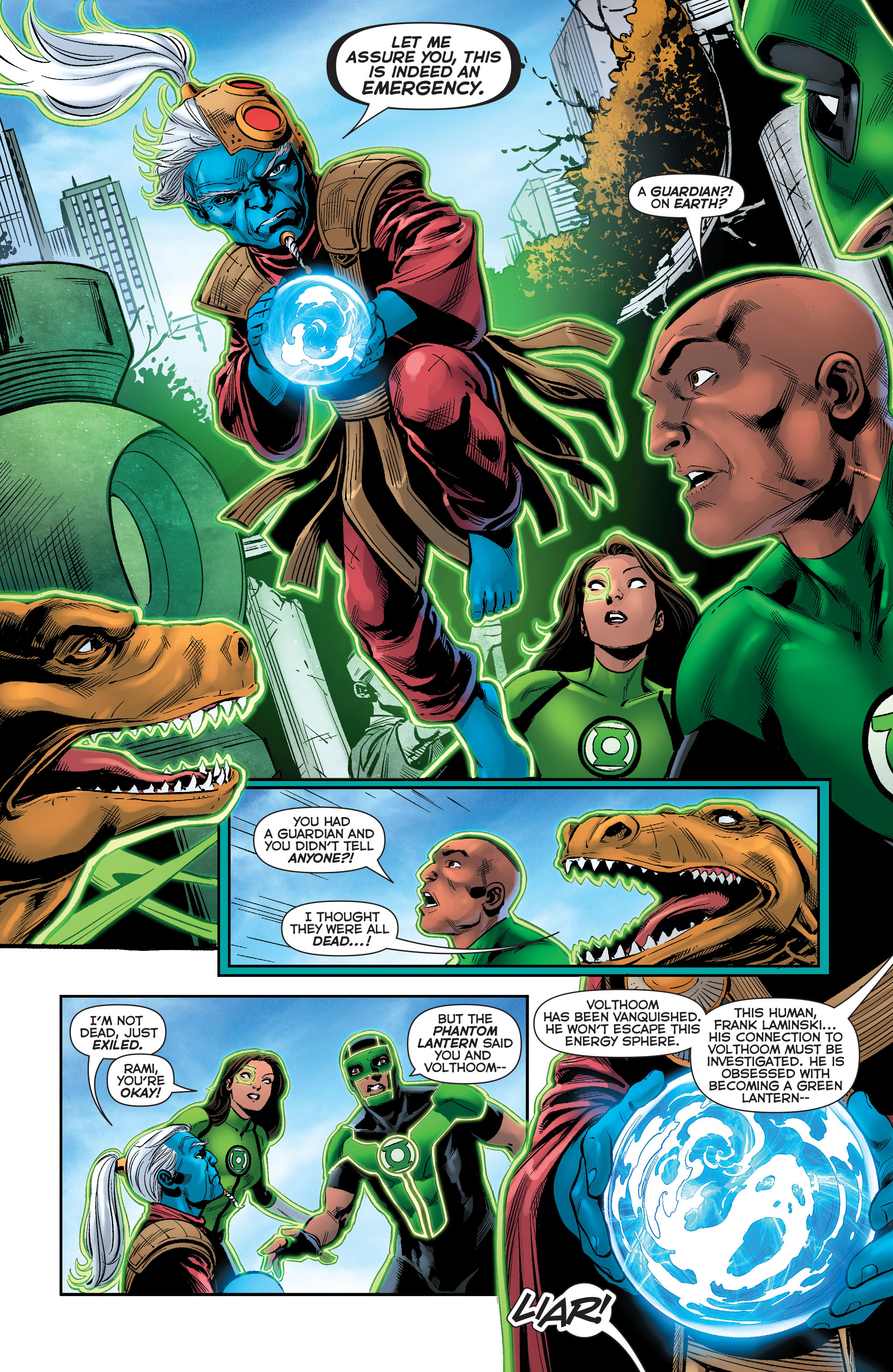 Read online Green Lanterns comic -  Issue #14 - 19