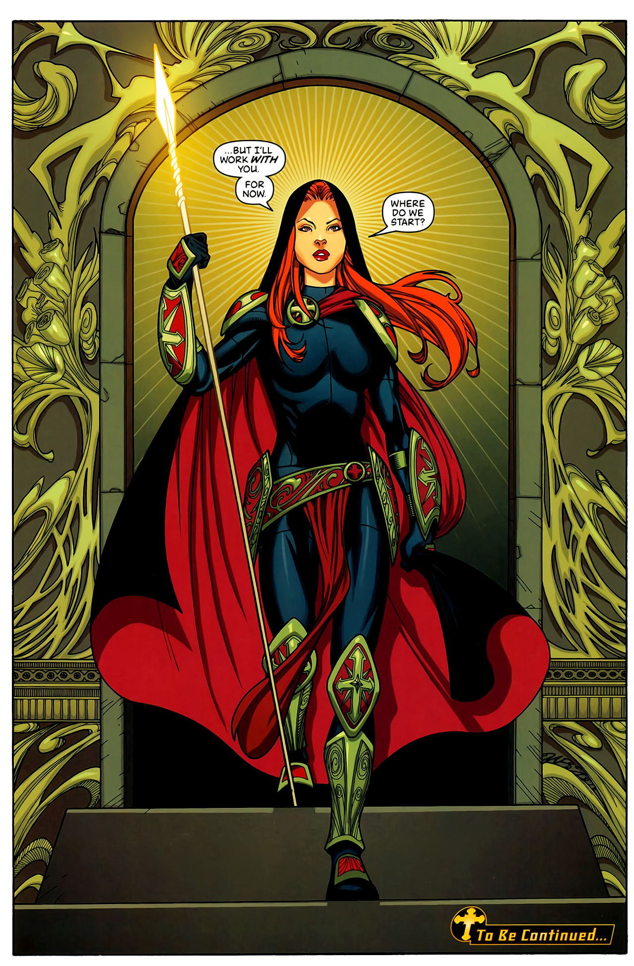 Read online The Magdalena (2010) comic -  Issue #2 - 25