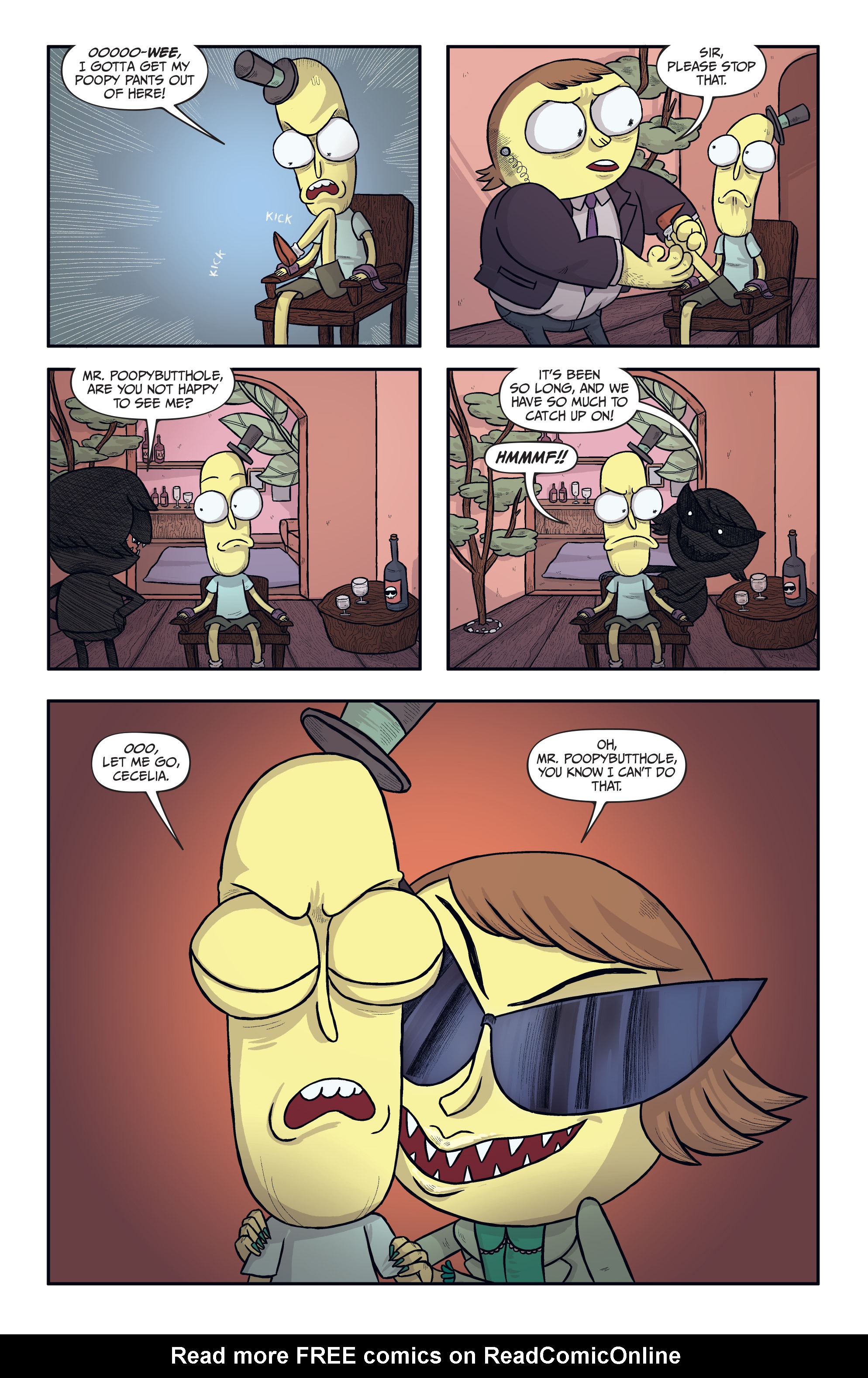 Read online Rick and Morty: Lil' Poopy Superstar comic -  Issue #4 - 3