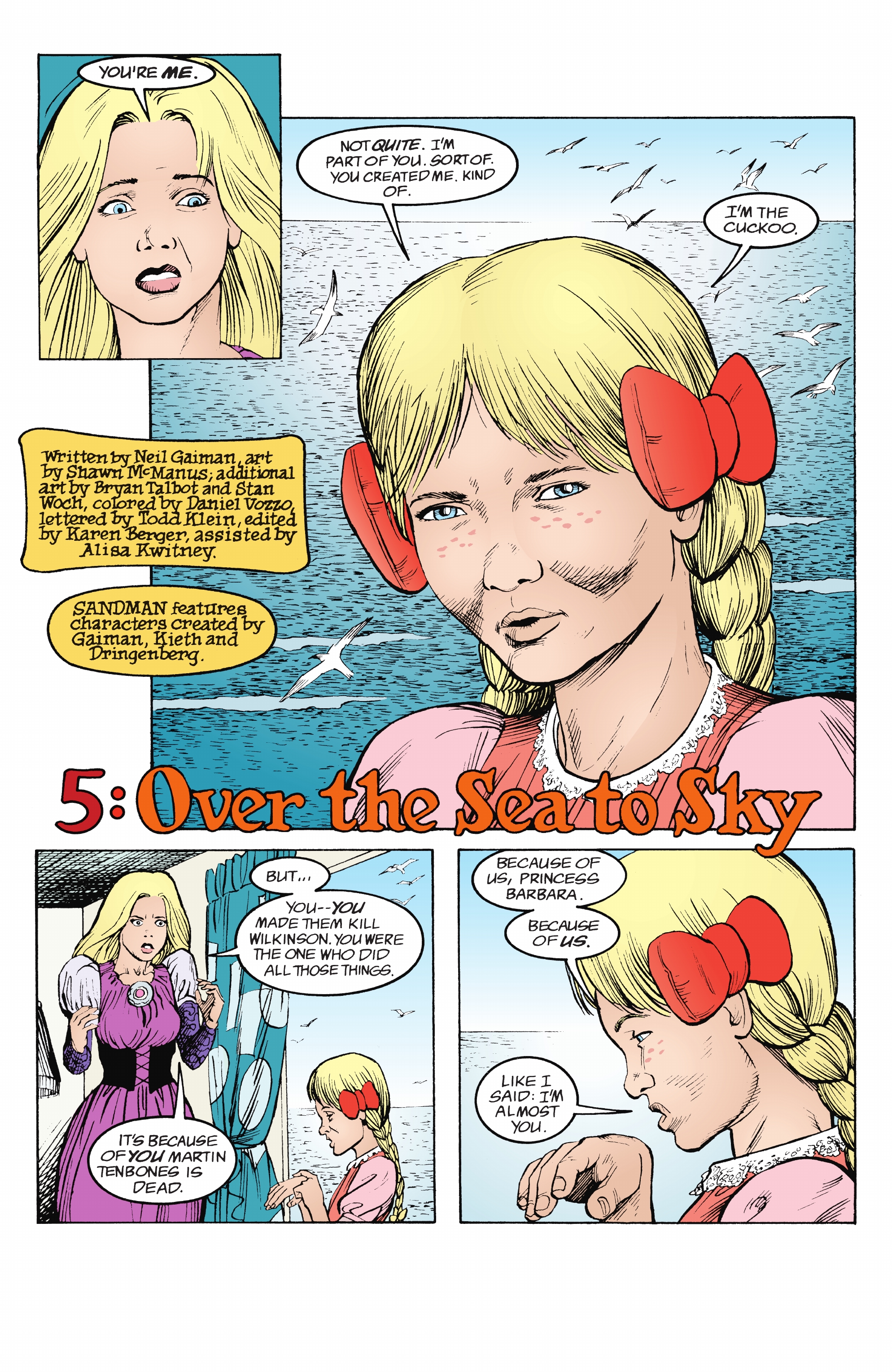 Read online The Sandman (2022) comic -  Issue # TPB 2 (Part 4) - 92
