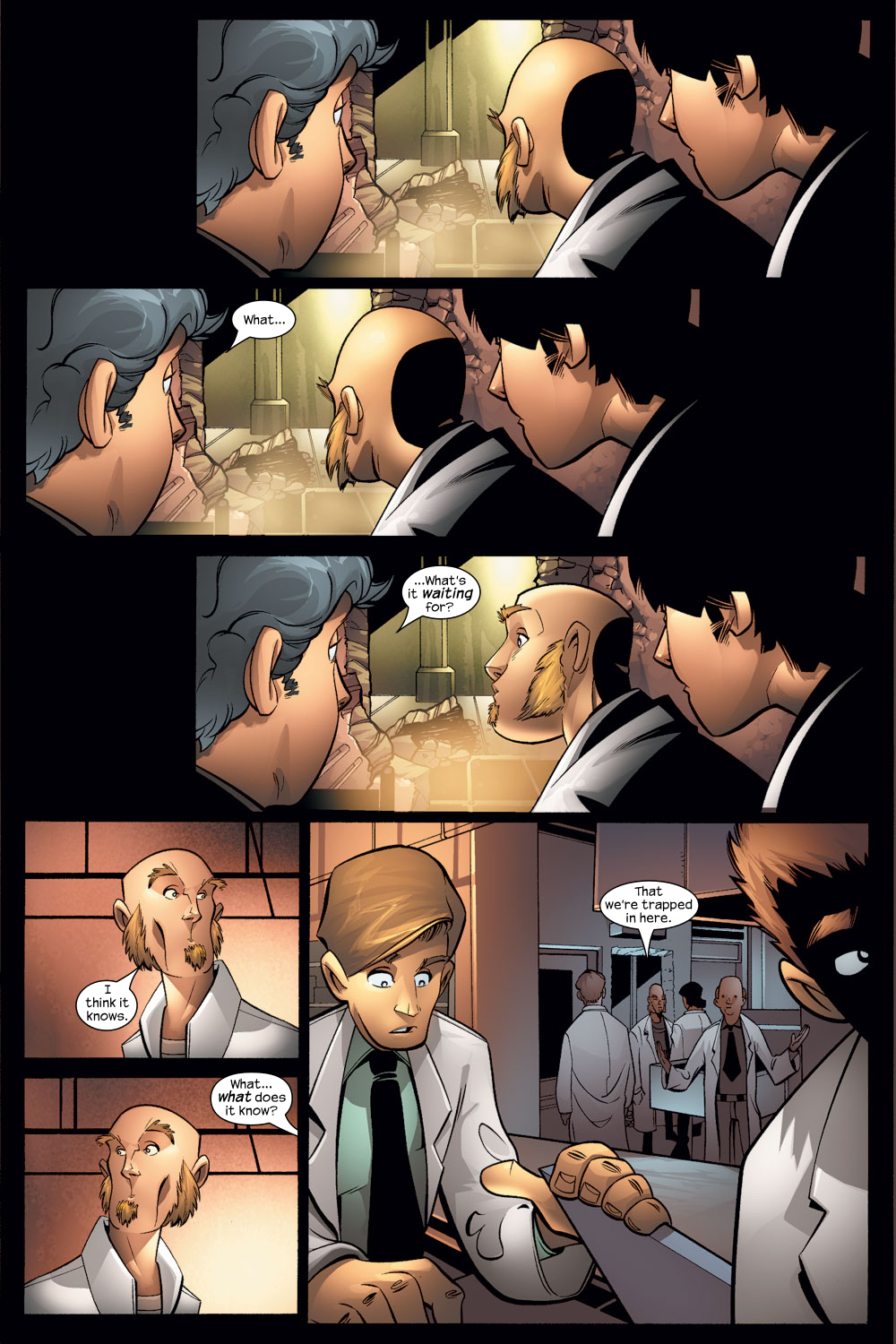 Read online Venom (2003) comic -  Issue #13 - 13