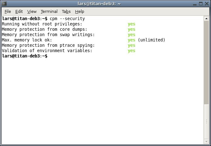Lars Strand's blog: Secure password management using CPM Lars Strand's blog: 2009