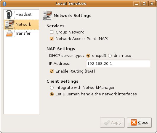 Lars Strand's blog: Sharing Internet connection over Lars Strand's blog: 2009