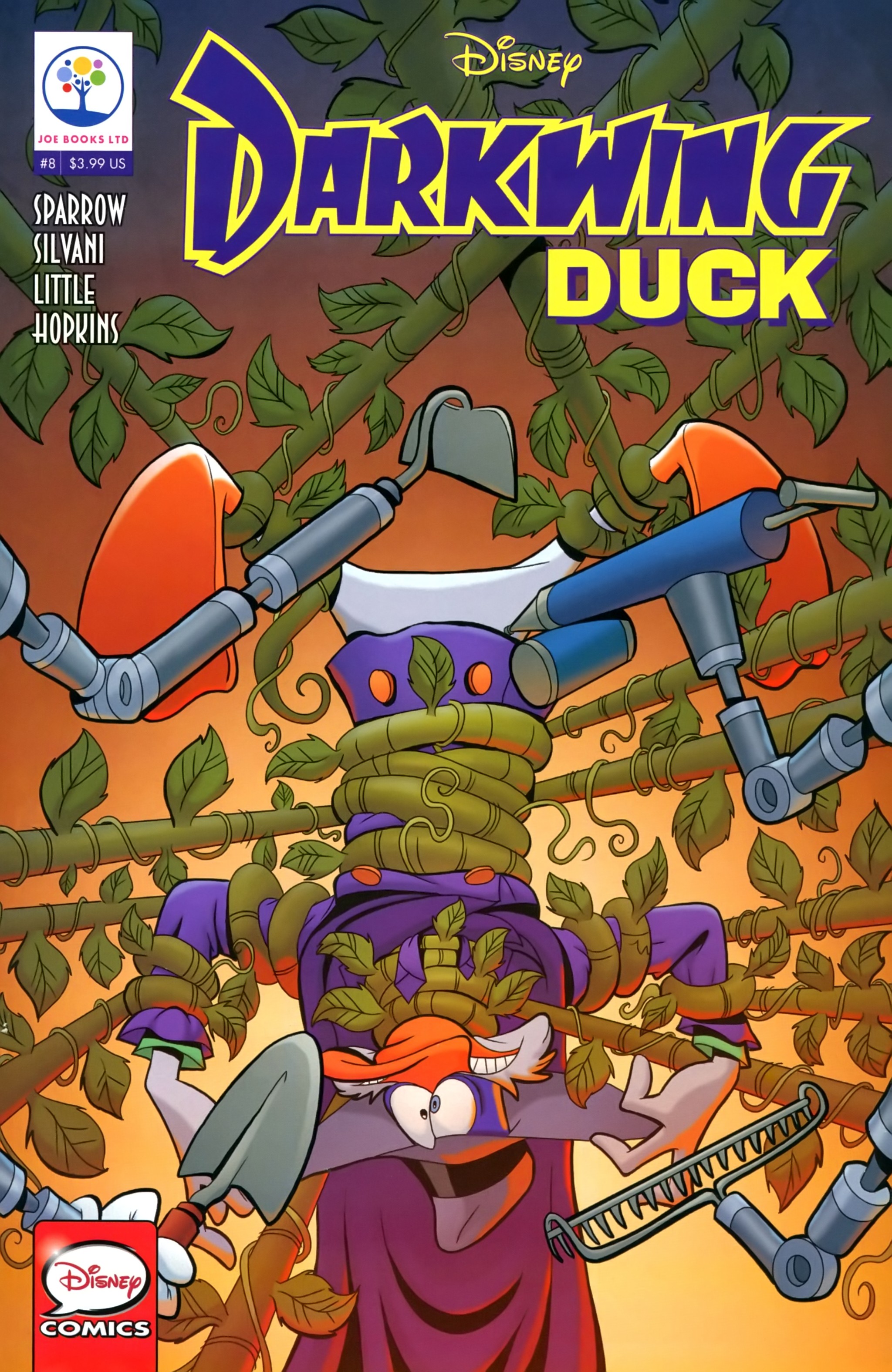 Read online Disney Darkwing Duck comic -  Issue #8 - 1