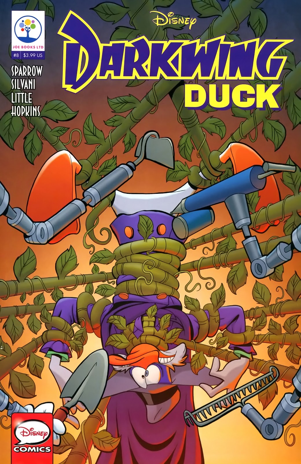 Disney Darkwing Duck issue 8 - Page 1