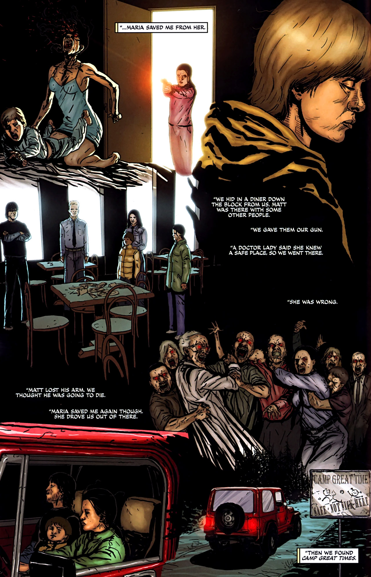 Read online Raise the Dead 2 comic -  Issue #2 - 12