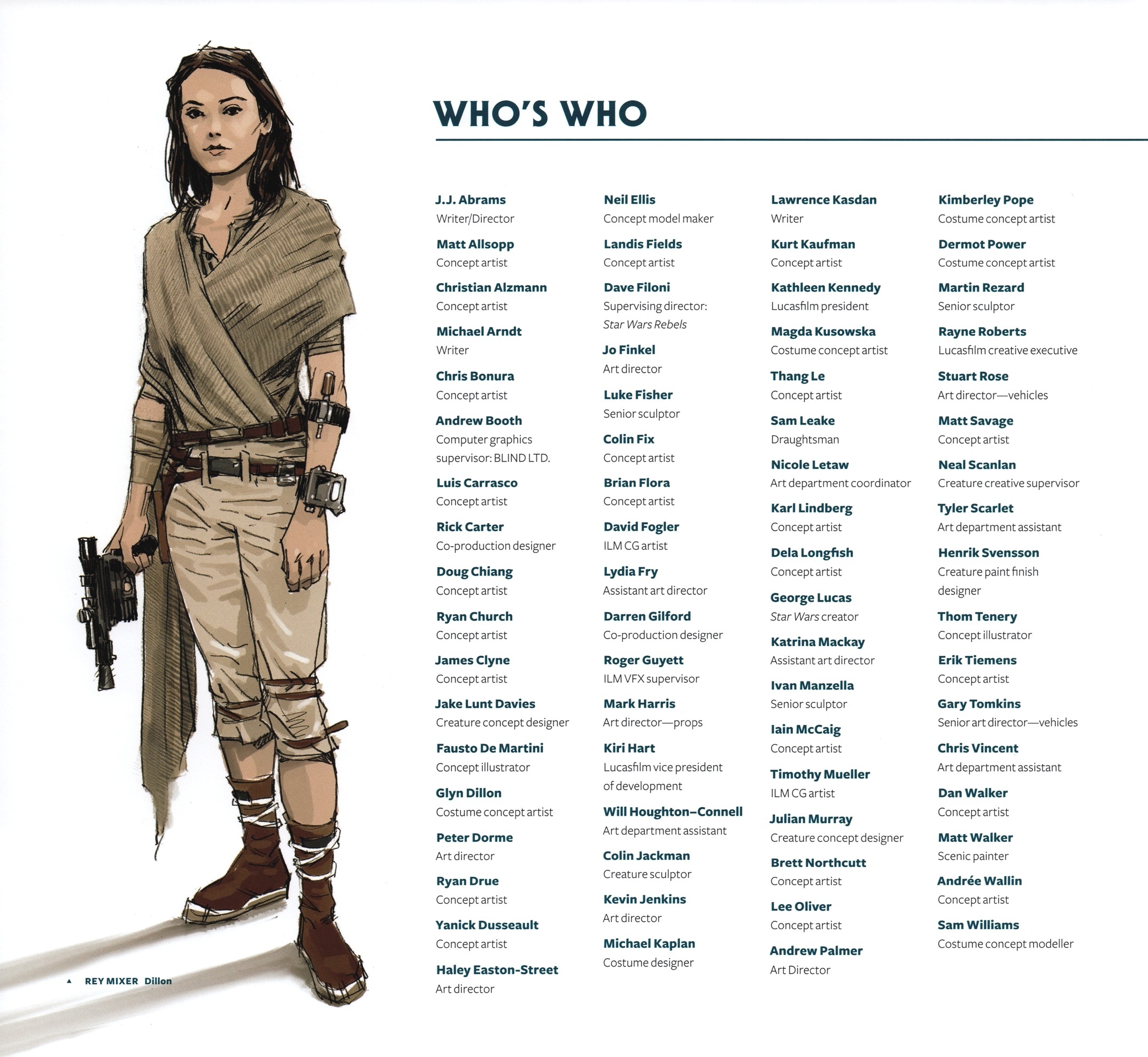 Read online Star Wars: The Art of Star Wars: The Force Awakens comic -  Issue # TPB (Part 1) - 21
