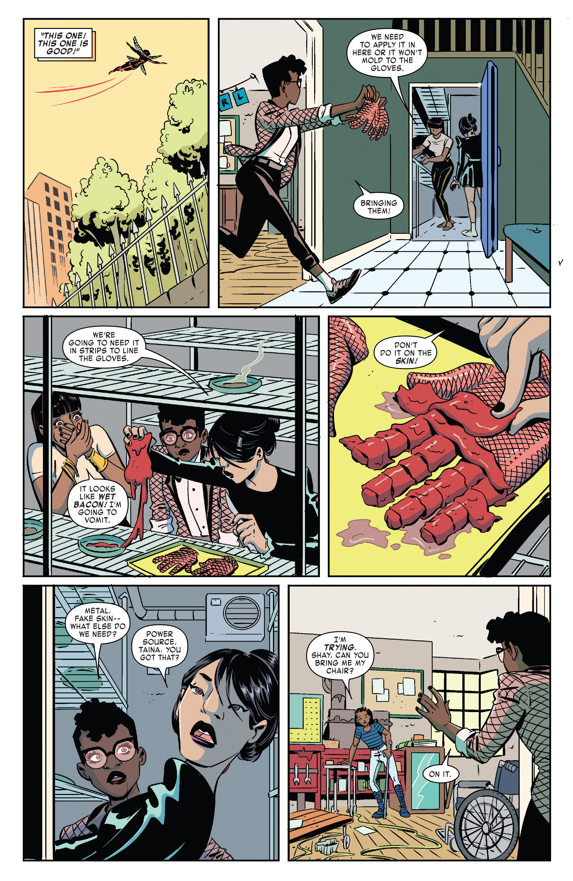Read online The Unstoppable Wasp comic -  Issue #6 - 7