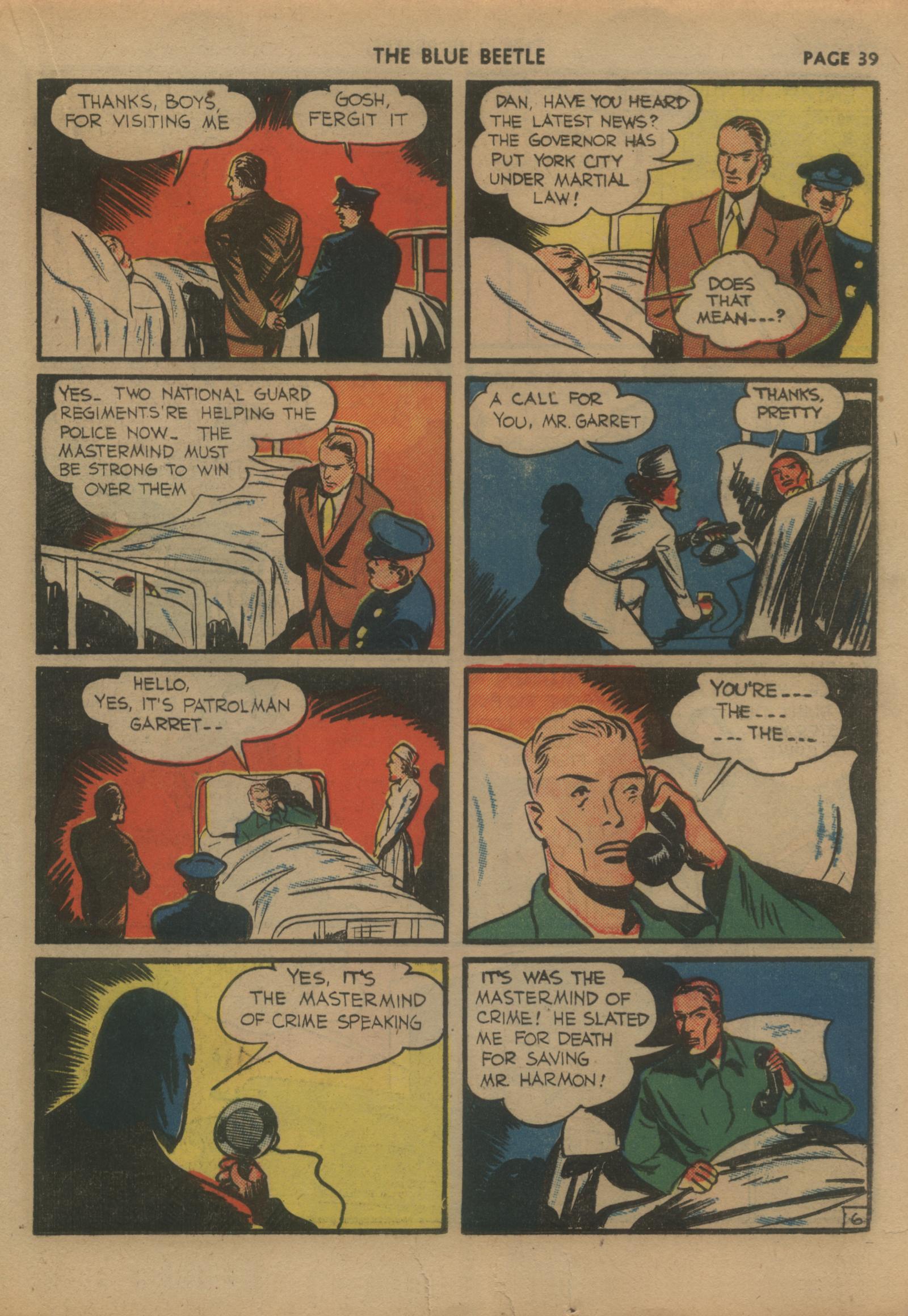 Read online The Blue Beetle comic -  Issue #3 - 41