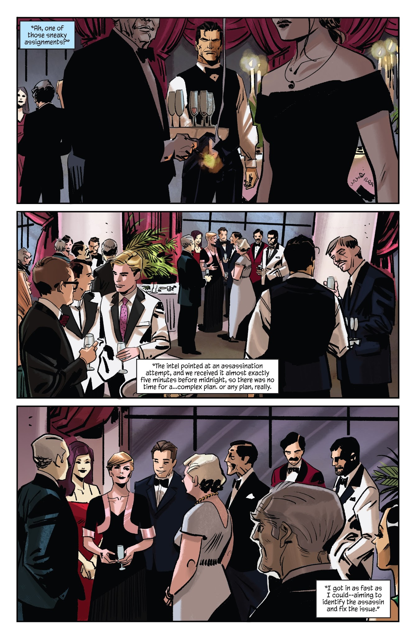 Read online James Bond: The Body comic -  Issue #1 - 7