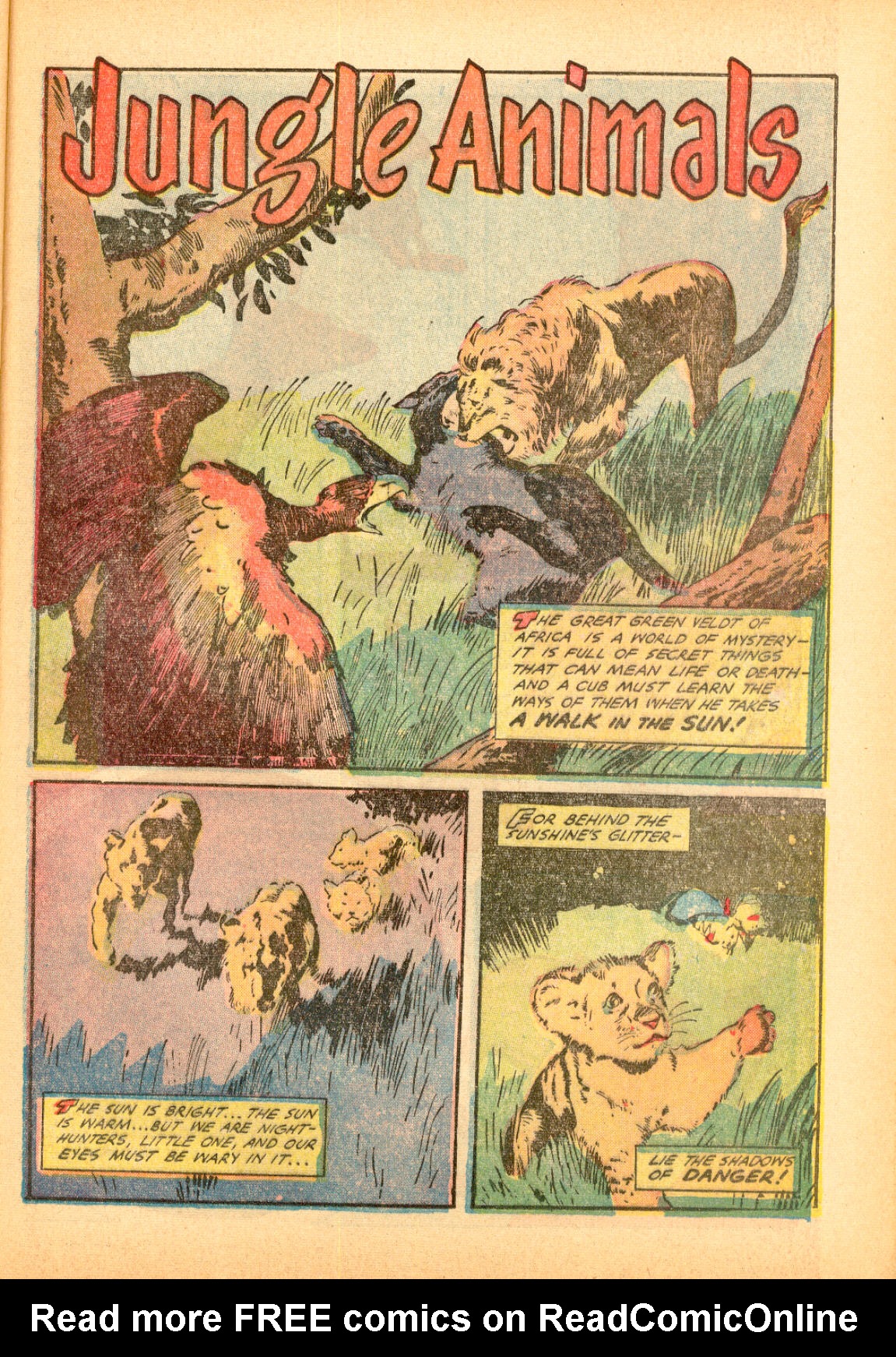 Read online Jungle Adventures (1963) comic -  Issue #15 - 25