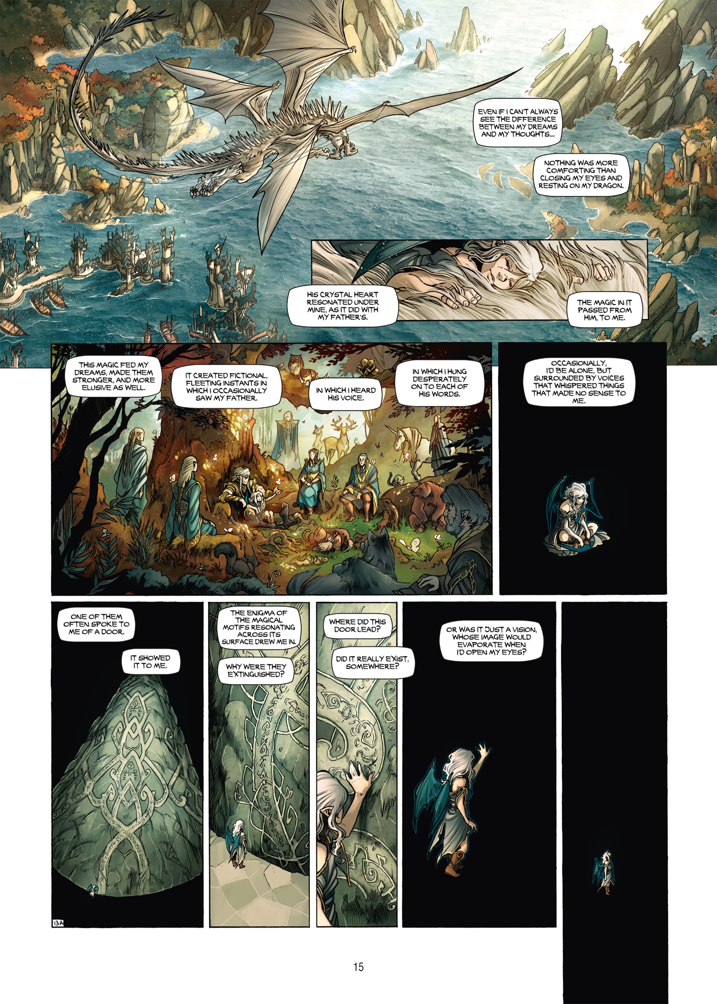 Read online Elves comic -  Issue #18 - 14