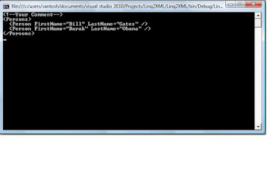 How to create xml from Collection using Linq