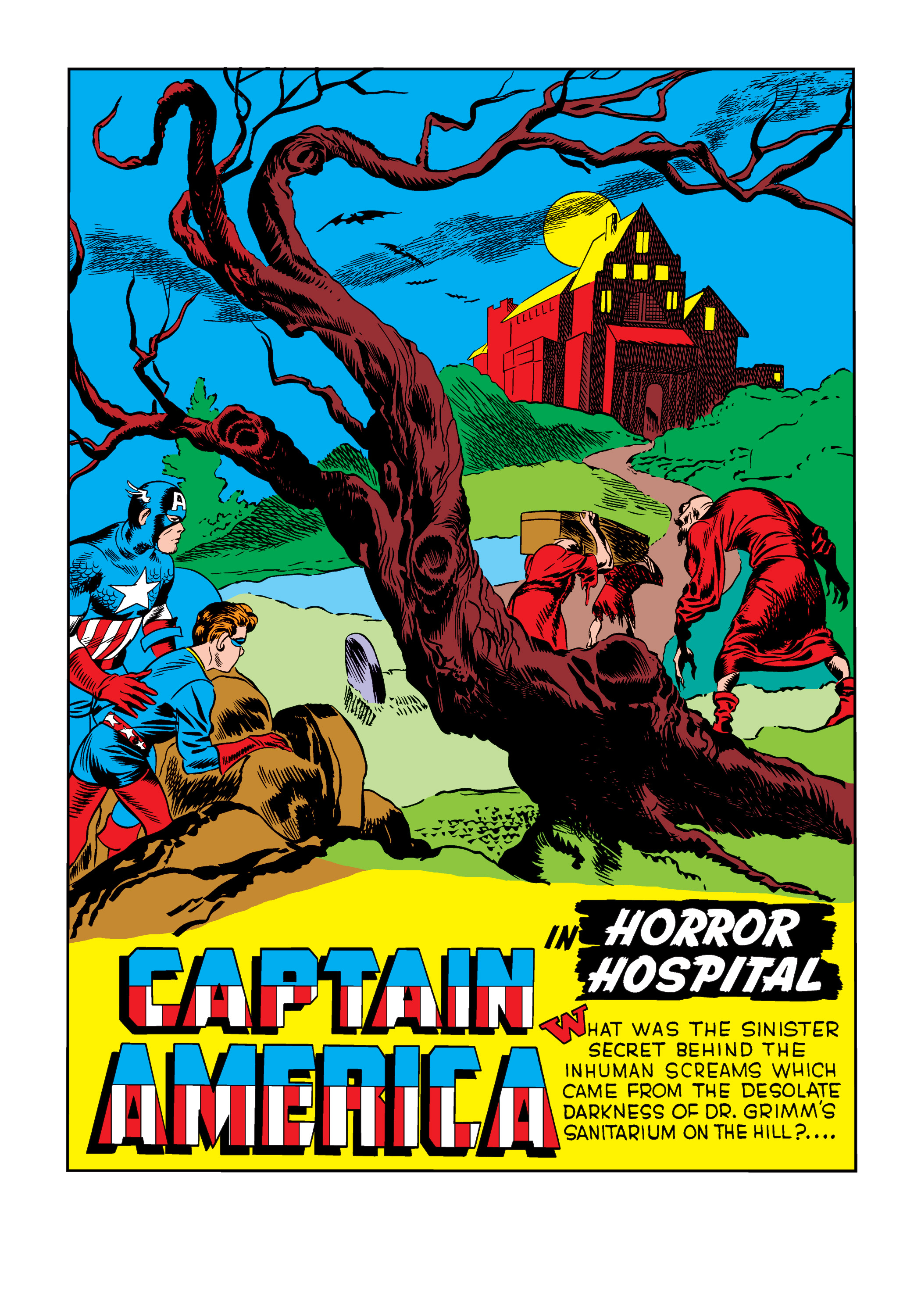 Read online Marvel Masterworks: Golden Age Captain America comic -  Issue # TPB 1 (Part 3) - 45