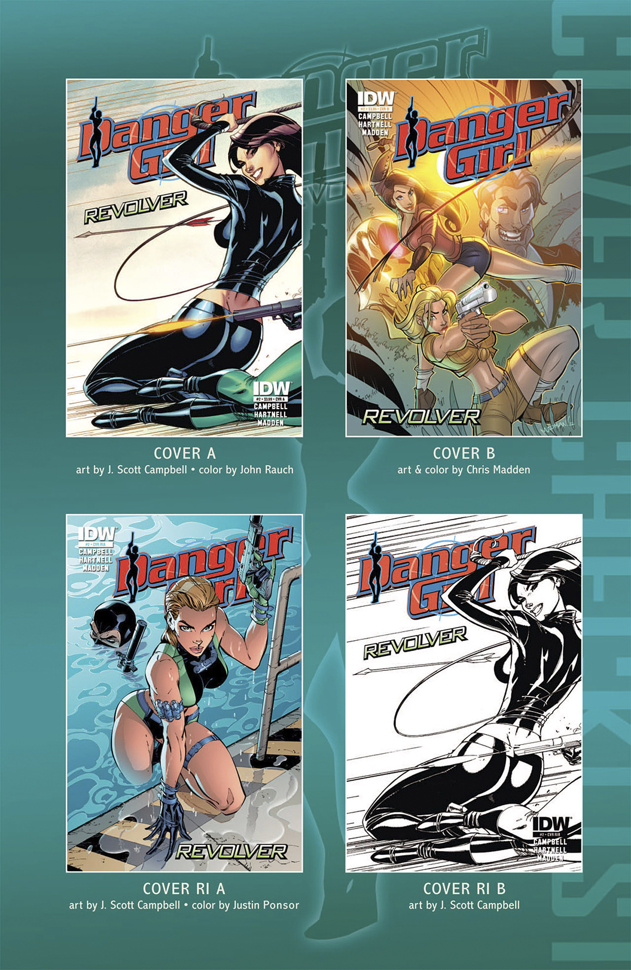 Read online Danger Girl: Revolver comic -  Issue #2 - 29