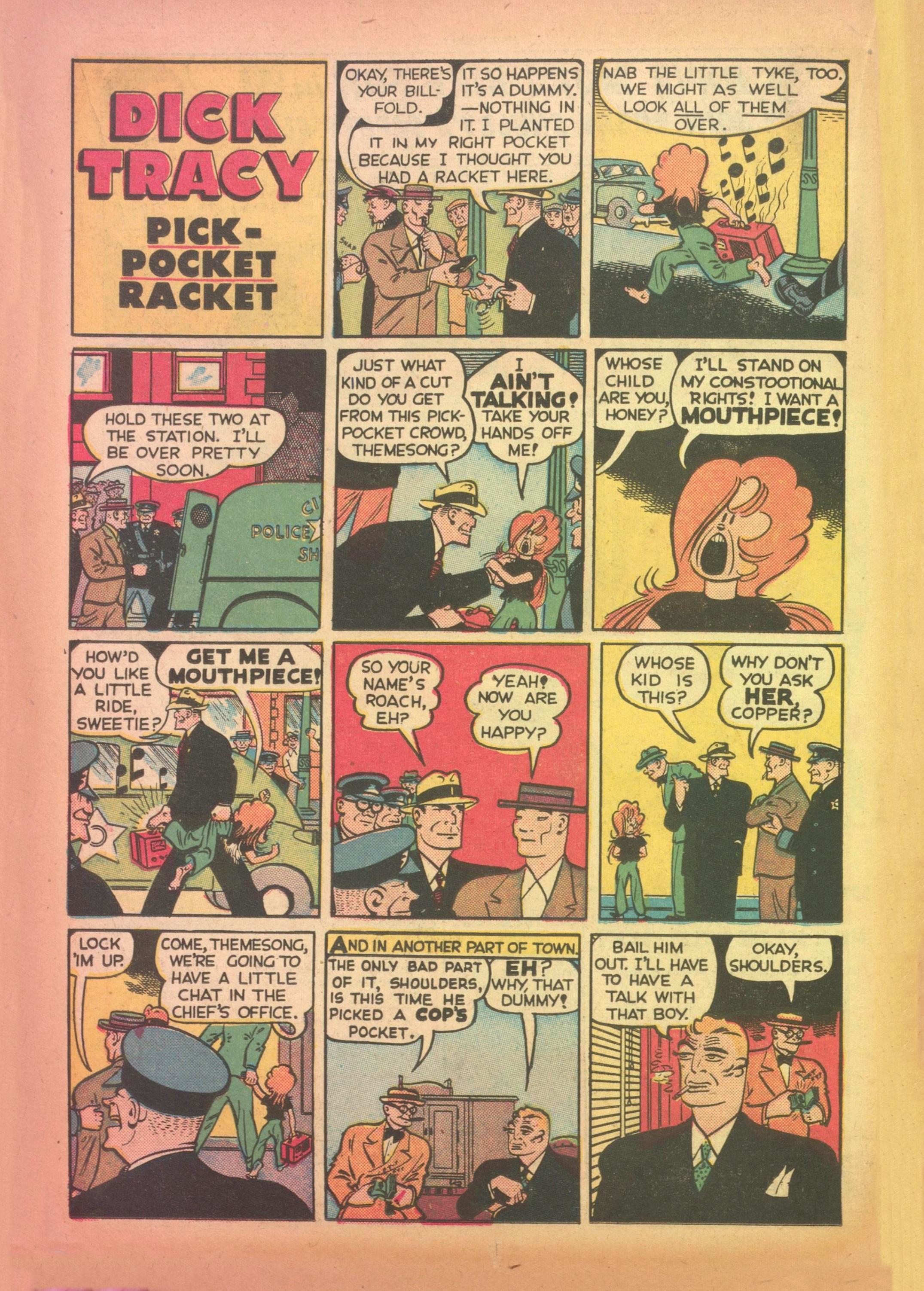 Read online Dick Tracy comic -  Issue #42 - 18