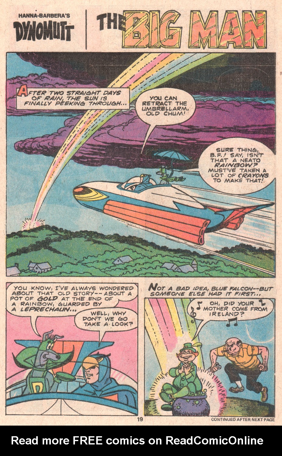 Read online Dynomutt comic -  Issue #5 - 20