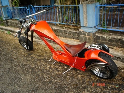 Modifikasi Blog: Motor Vespa Modification