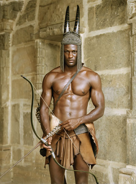 Otta Benga, Formerly Enslaved<br>The Epitome of a Nubian Knight