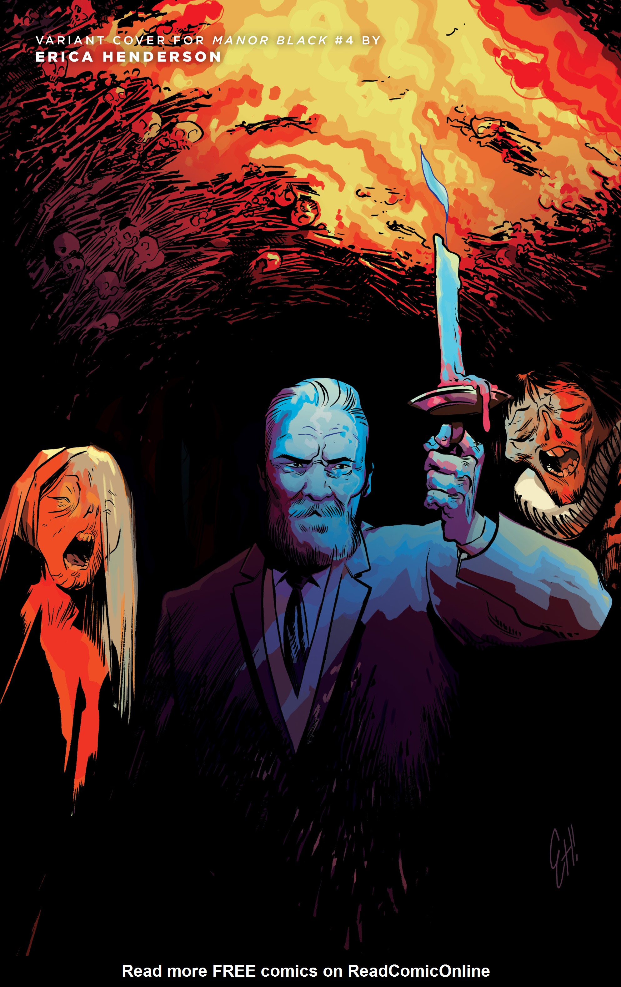 Read online Manor Black comic -  Issue # _TPB - 105