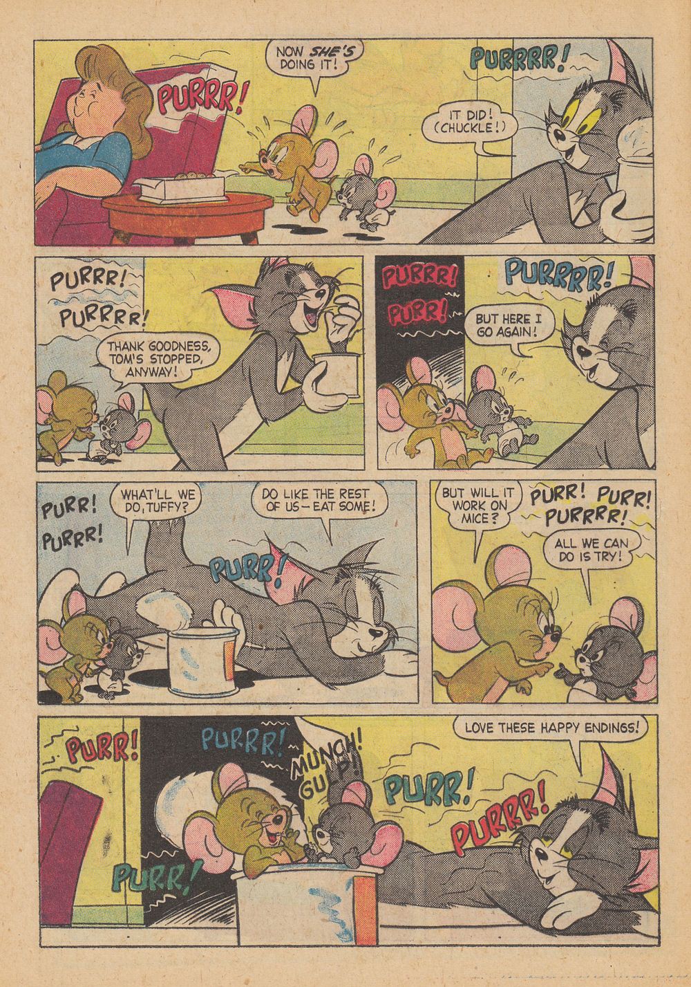 Read online Tom & Jerry Comics comic -  Issue #176 - 12