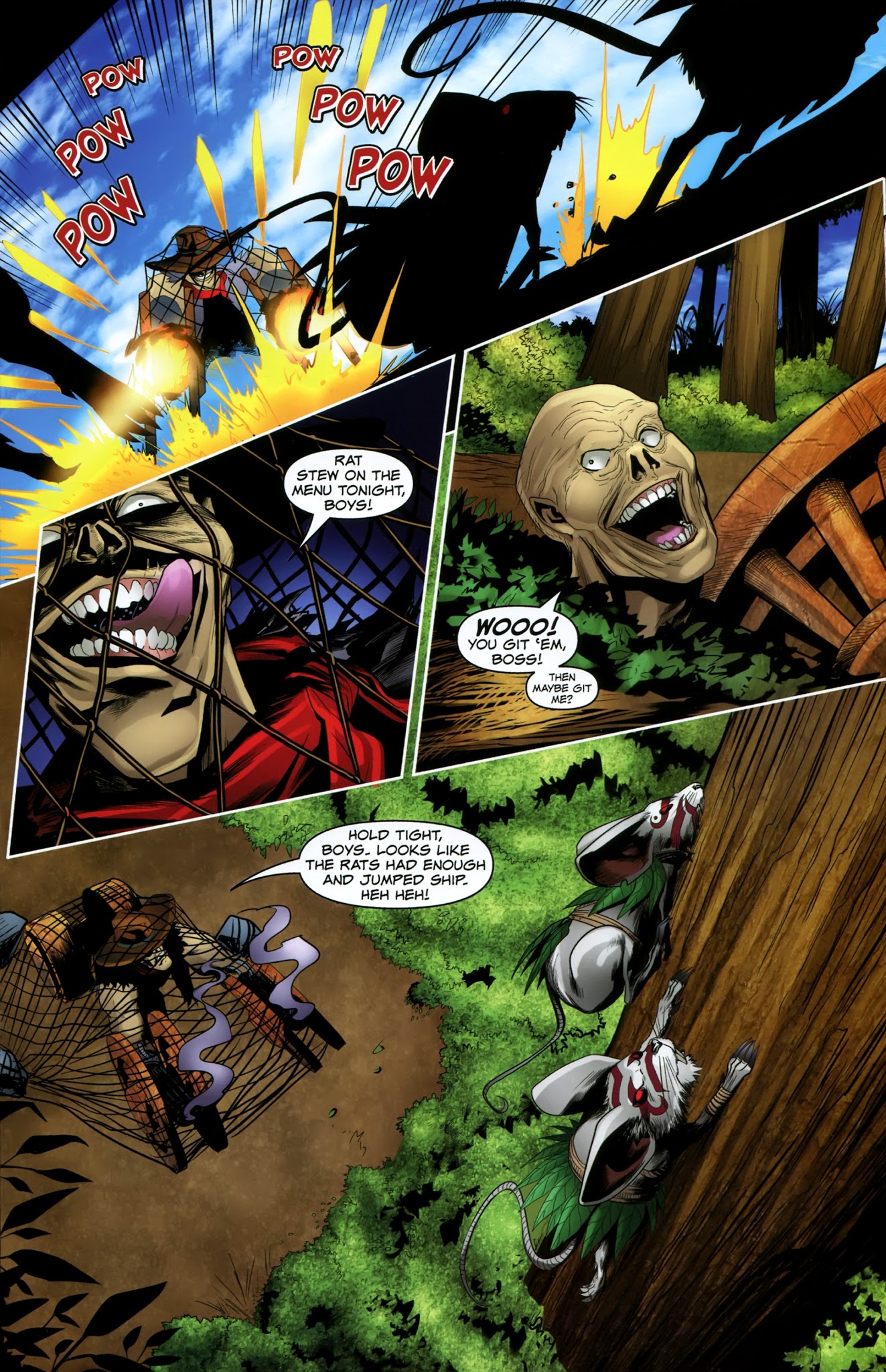Read online Legend of Oz: The Wicked West comic -  Issue #3 - 19