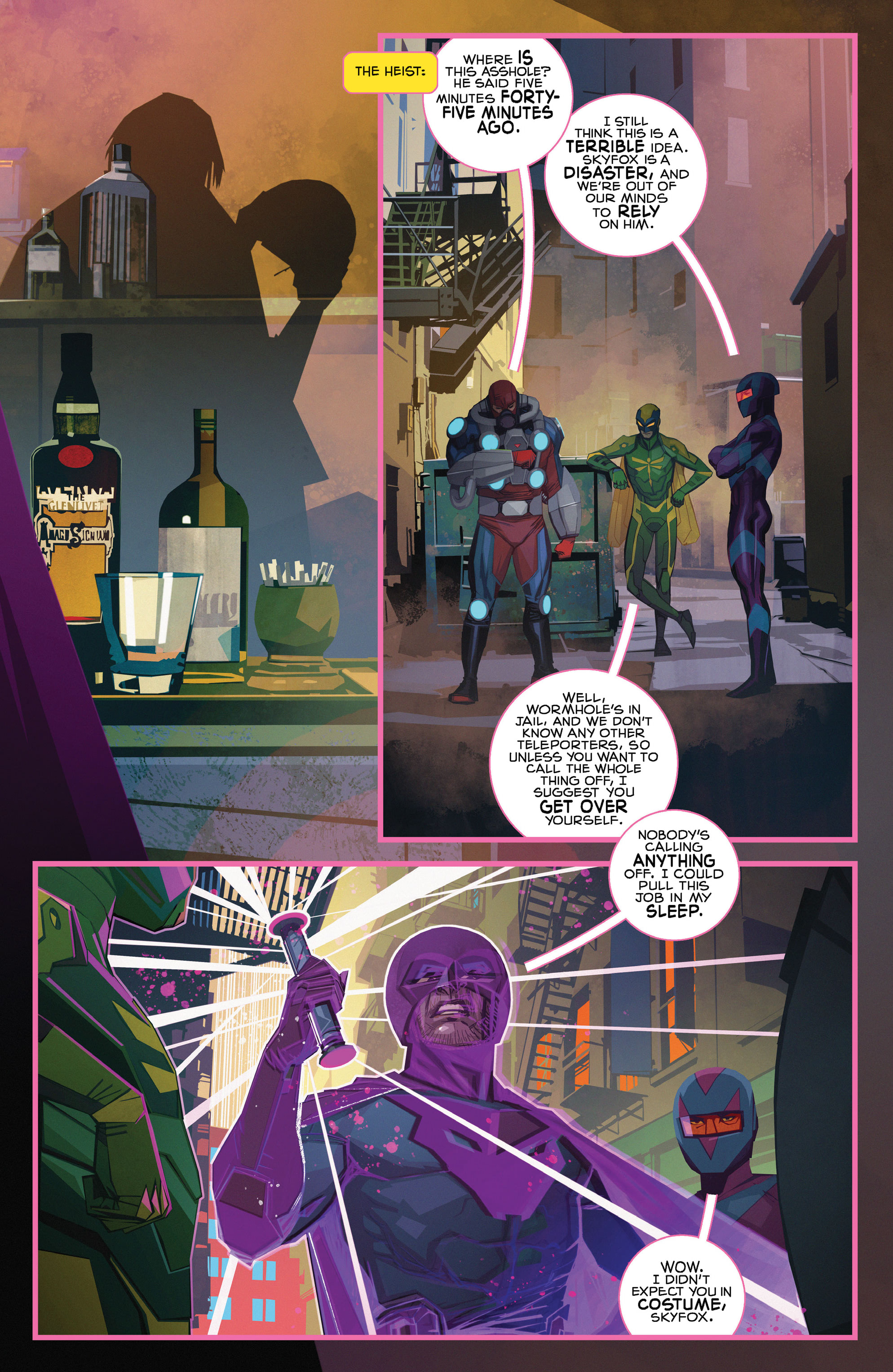 Read online Jupiter's Legacy: Requiem comic -  Issue #4 - 18