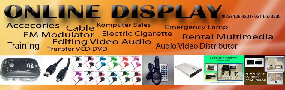 ONLINE DISPLAY