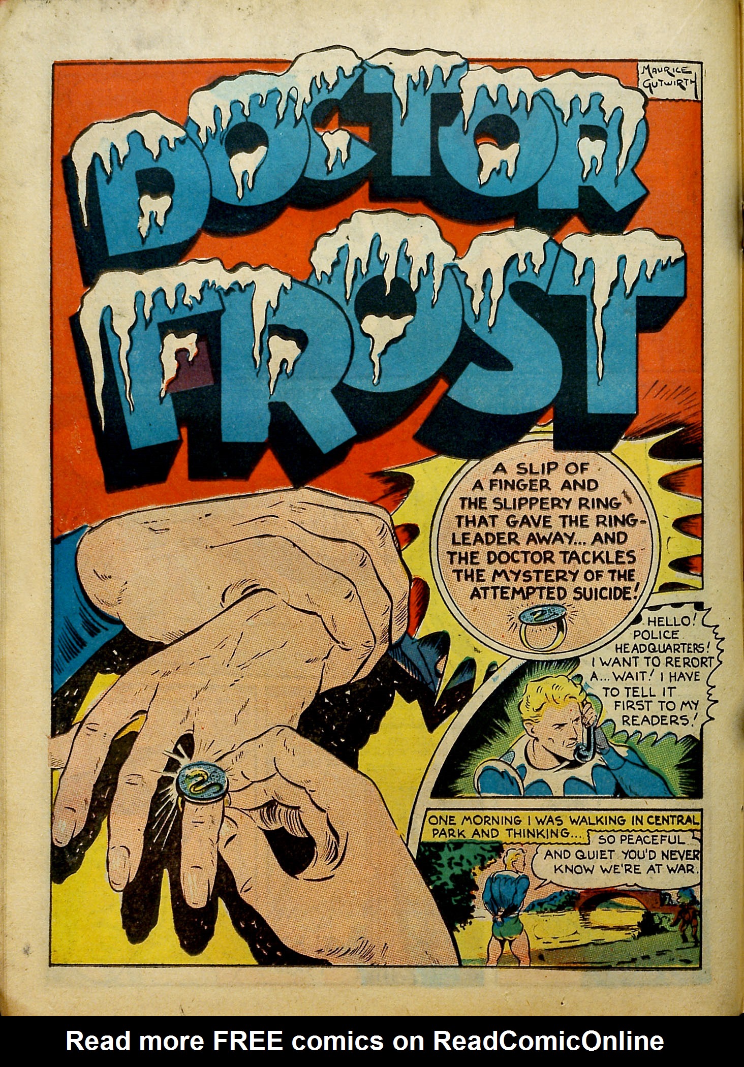 Read online Prize Comics comic -  Issue #25 - 30