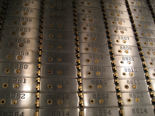 Lesurvivaliste Le Coffre Fort En Banque