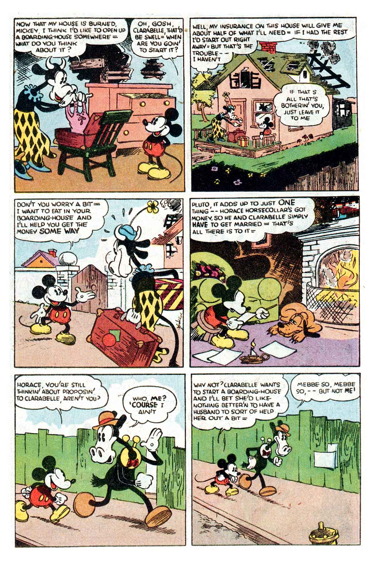 Read online Walt Disney's Mickey Mouse comic -  Issue #255 - 49