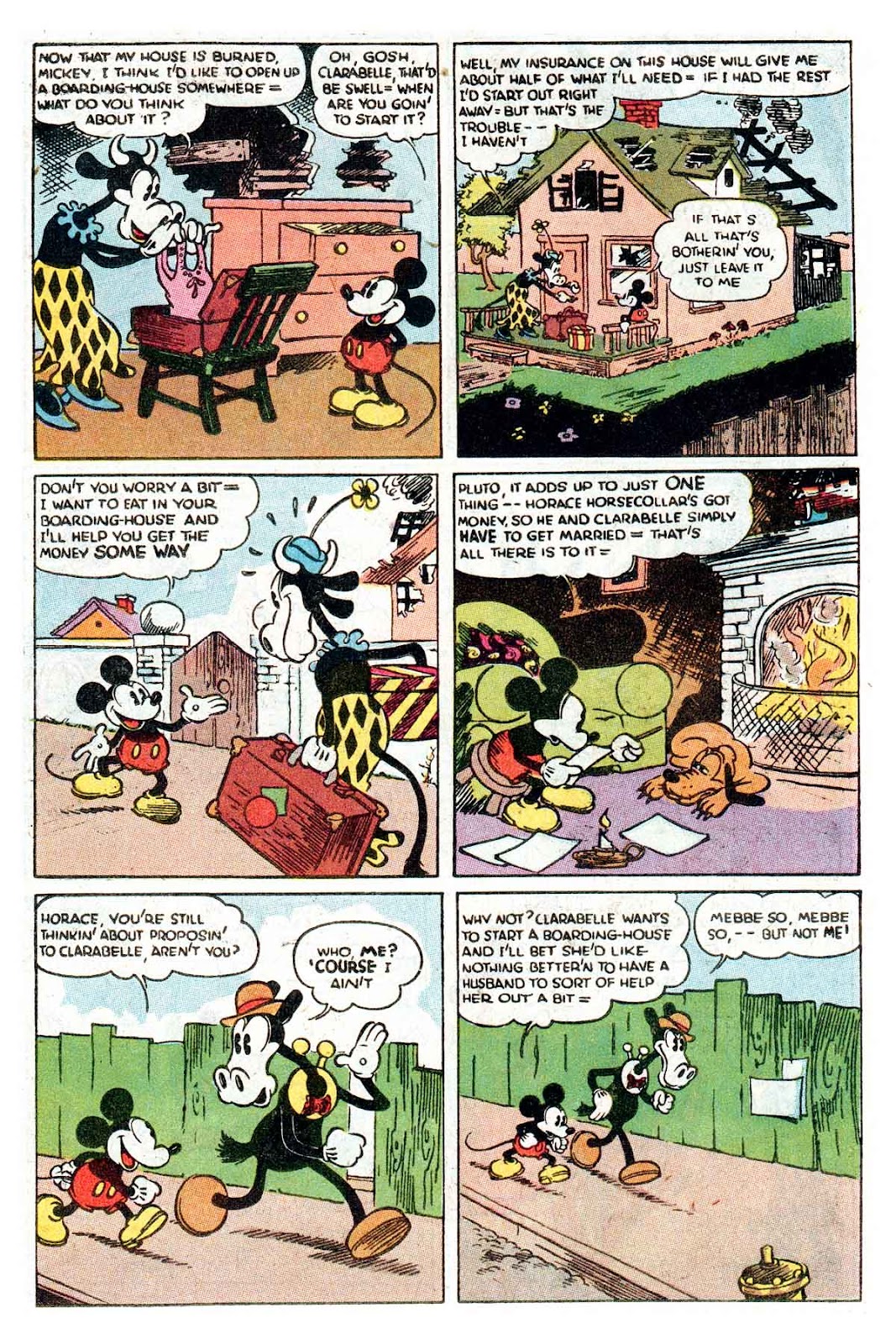Walt Disney's Mickey Mouse issue 255 - Page 49