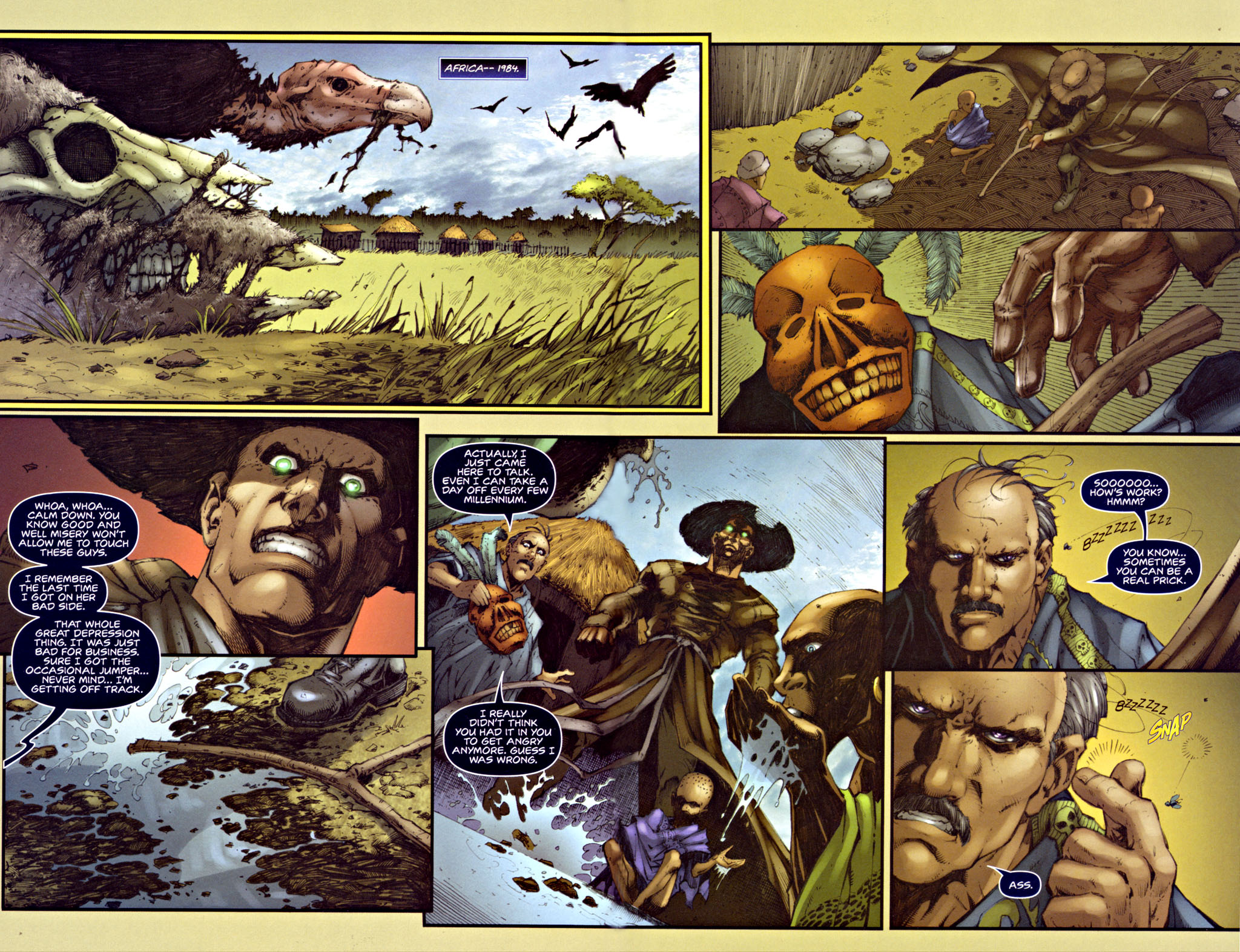 Read online The Gift comic -  Issue #12 - 11