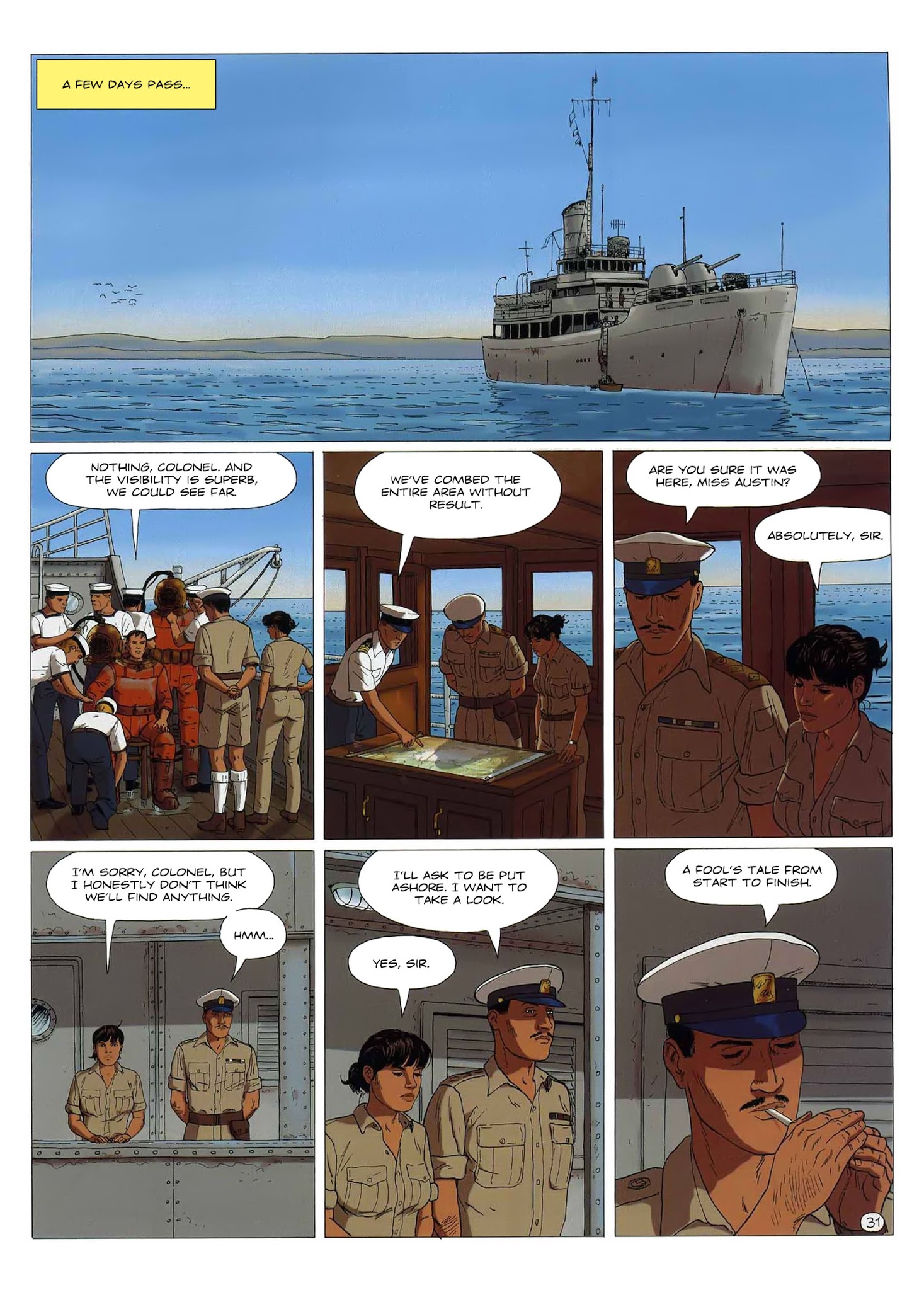 Read online Kenya comic -  Issue #5 - 33