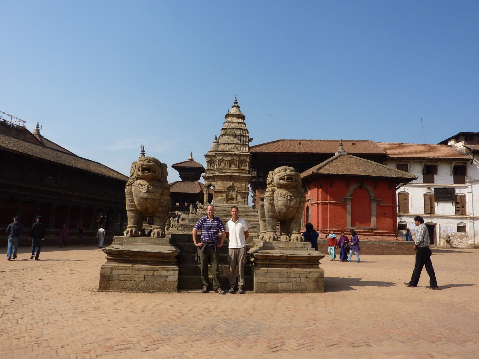 Travel The World With Paulnrob Bhaktapur Kathmandu
