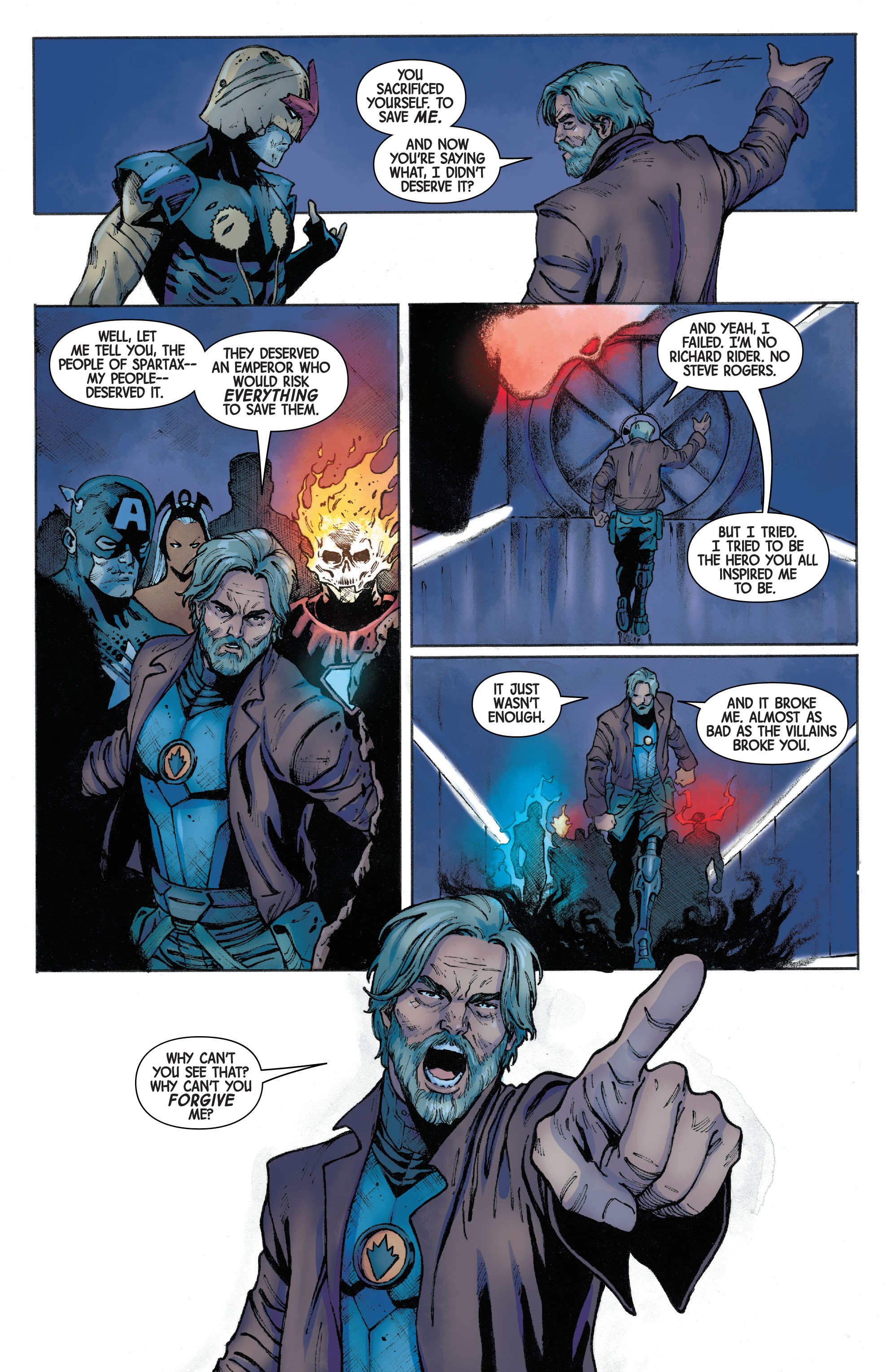 Read online Wastelanders comic -  Issue # Star-Lord - 12