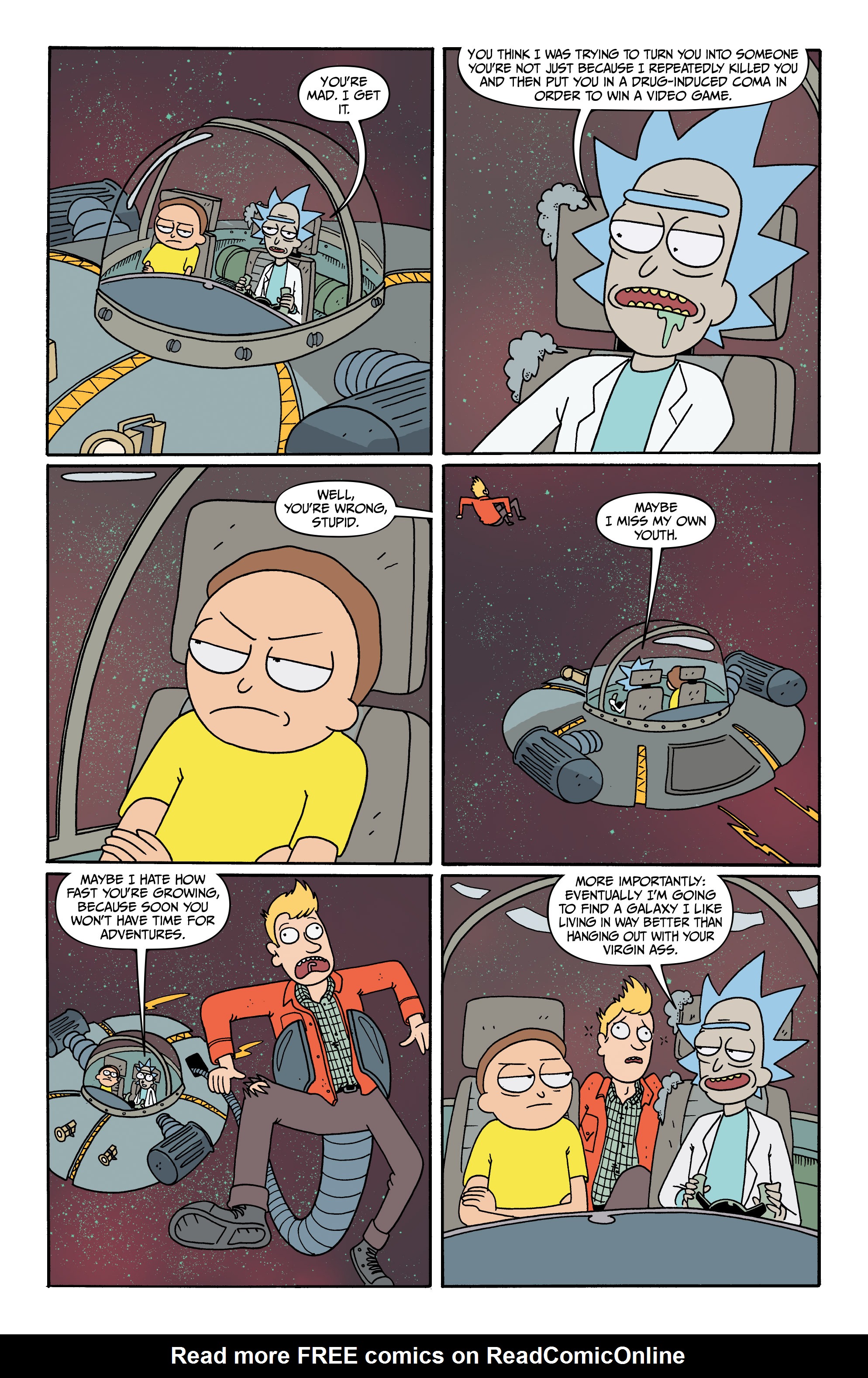 Read online Rick and Morty comic -  Issue #11 - 22