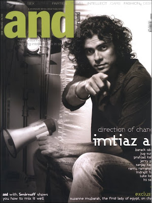 Imtiaz Ali on cover of Andpersand