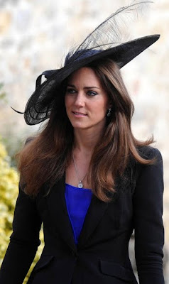 Kate Middleton’s £100K black dress caught William over